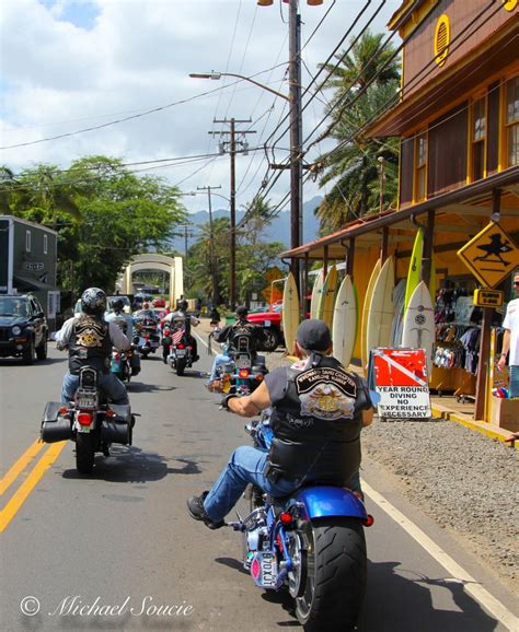 Riding a big Harley isn't the same as messing around on a little auto scooter, you need to treat the bike with some respect. . Harley davidson oahu